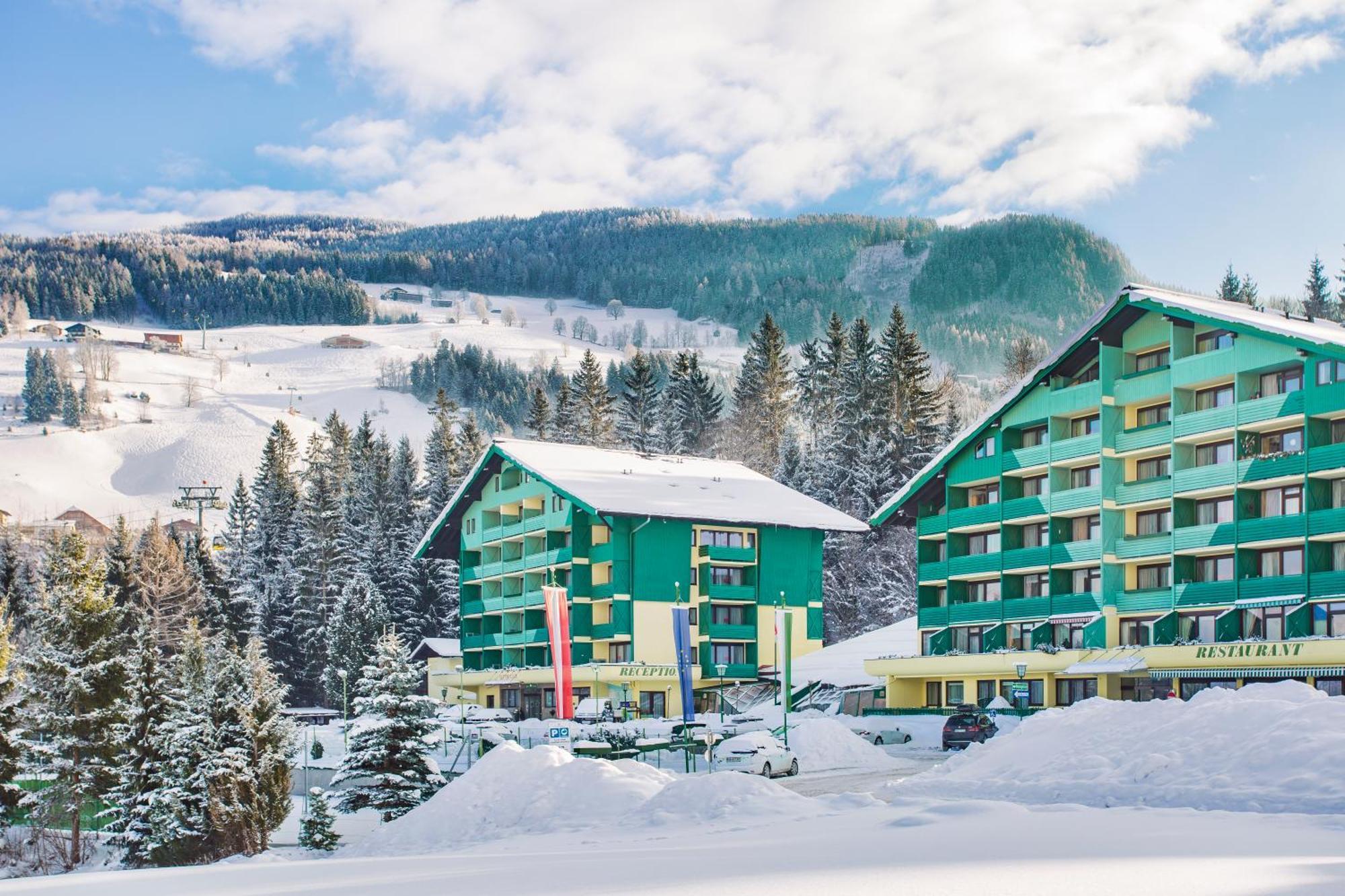 Alpine Club Aparthotel Schladming Eksteriør bilde