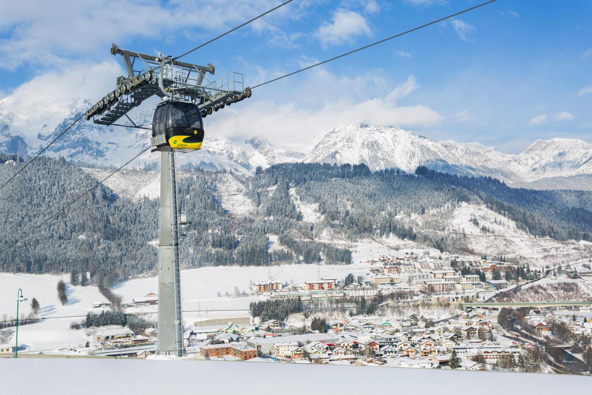 Alpine Club Aparthotel Schladming Eksteriør bilde