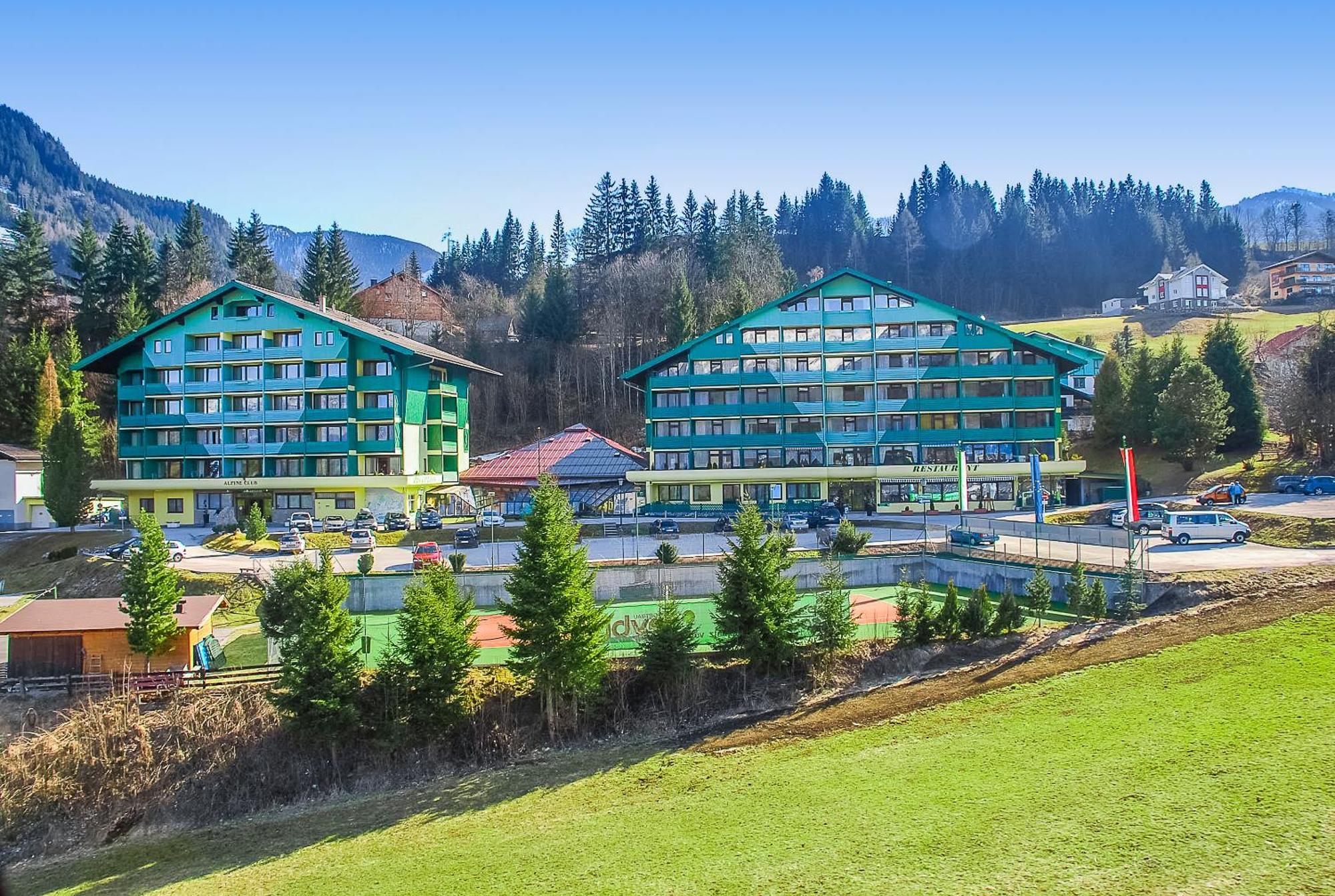 Alpine Club Aparthotel Schladming Eksteriør bilde