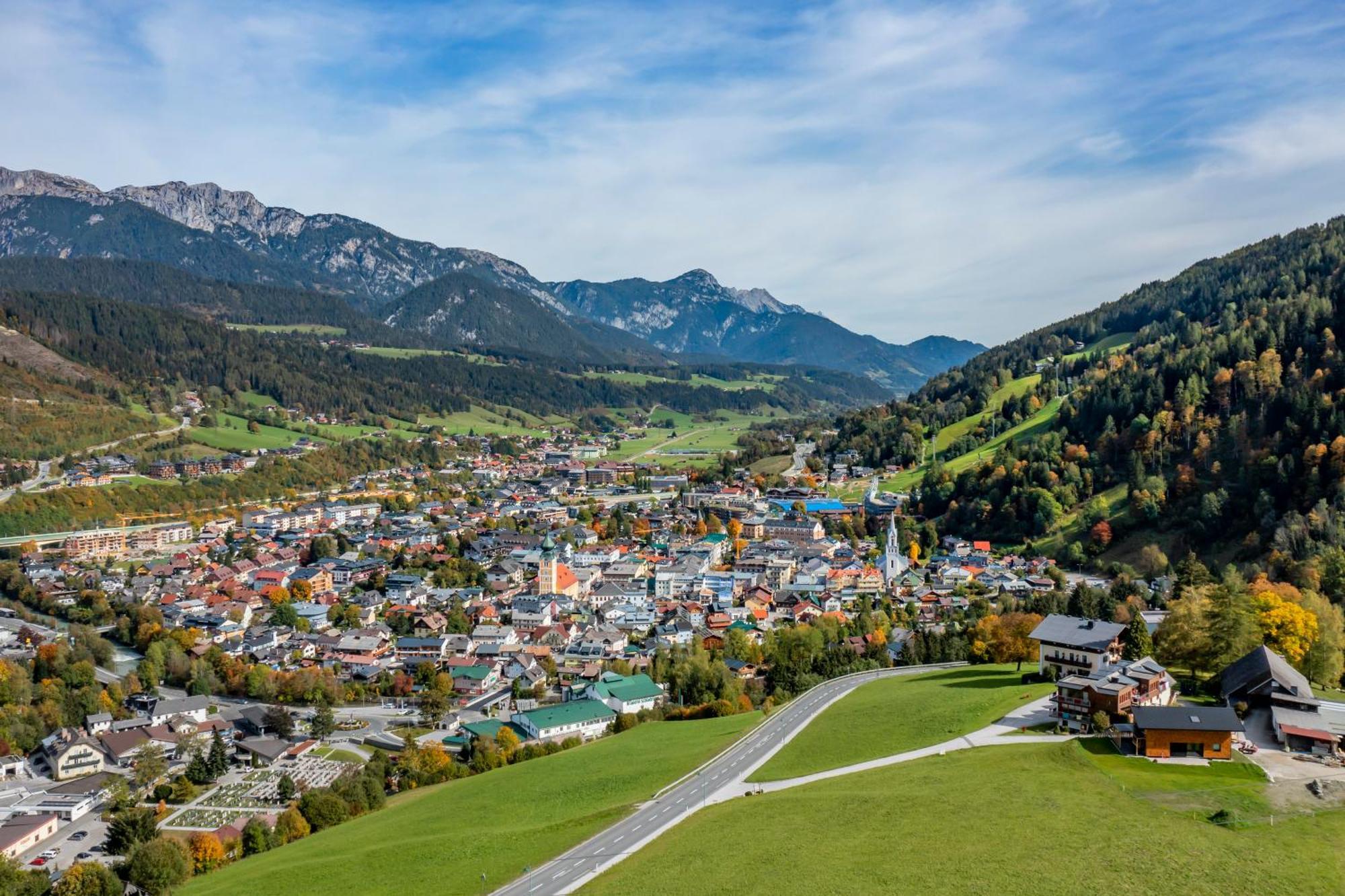 Alpine Club Aparthotel Schladming Eksteriør bilde