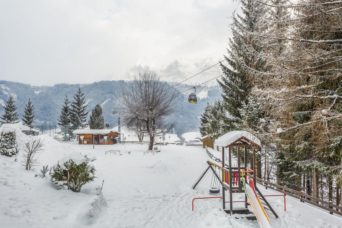 Alpine Club Aparthotel Schladming Eksteriør bilde